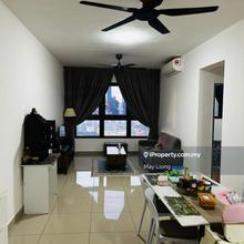 3 Rooms Partly Furnish For Sale Near Velocity,MRT LRT