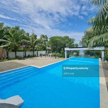 Super Nice Resort Bungalow House Lake View Homes Taman Tasik Prima