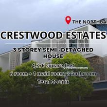 Low density semi D in The Northbank