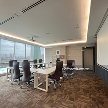 Oval Tower Damansara  Ttdi next to Sprint Highway 