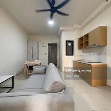 Brand New Partially Furnished Unit for Rent