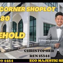 Double Storey Corner Shop-office for Sale, Eco Majestic, Semenyih
