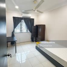 Single room with Single Bed Near AEON Sek23