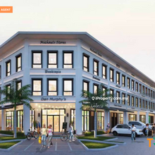 Eco Botanic @ Eco Boulevard 2 three storey shoplot for rent