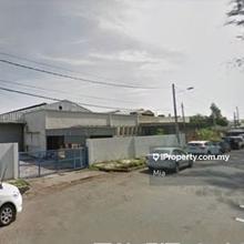 1 Storey Semi-Detached Factory At Kawasan Perusahaan Perai , Prai