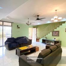 Senai Taman Impian Jaya Double Storey Terrace House