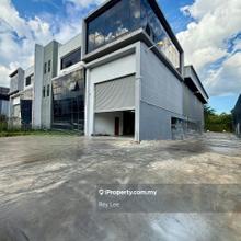 Apex industrial park, Jln Puncak, Tmn cemerlang 