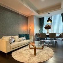 Fully Furnished Unit For Rent Located at The St Regis Kuala Lumpur.