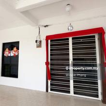 Freehold Double Storey  Terrace Taman Seri Wangsa, Batu Berendam