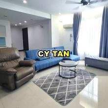 Baystar Condominium, Bayan Lepas, Queensbay Fully Furnished 2 Cp