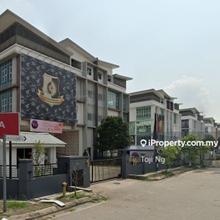 3 Sty Semi D Factory