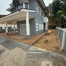 Bandar Springhill, Double Storey Bungalow House For Rent