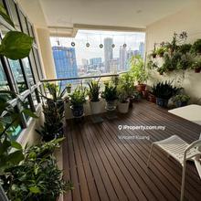 Amazing Penthouse at Sri Langit Condominium, Seputeh For Sale