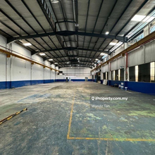 Senai 3 1.5-Storey Detached Factory For Sale