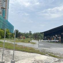 Semenyih 3 acre land and warehouse for rent