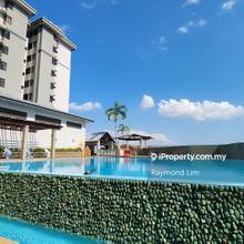 Malim Jaya Cheng Heights Condo 3room 2 bath 1100sqft Renovated Furnish