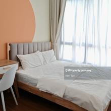 Small Queen Bedroom - Sunsuria Forum Setia Alam - Include Utilities