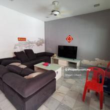 Jenjarom Single Storey Semi Furnished 3 room 1 Bath