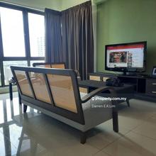 Fully Furnished c/w 2 Carpark