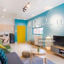 No need Touch up! Buy & Stay! Nice Deco. Gd Condition, Suitable Airbnb