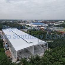 Brand New Semi-Detached Factory for Sale Bukit Changgang, Selangor