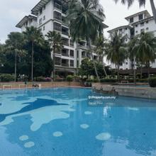 F/F Condo For Rent @Mahkota Hotel Near Mahkota Hospital, Melaka Raya