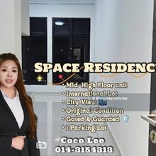 Space Residency @ City View Original Mid-High Floor unit