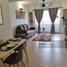 Vista Lavender, Kinrara, Reno Baru, Fully Furnish, Corner, 280k