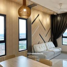 Trio Bukit Tinggi 861sf Full Furnish Only 2200 Infront Lrt Klang