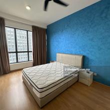 Ekocheras 2 Bedroom1 bathroom Link Bridge To Mrt & Mall
