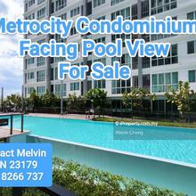 Metrocity Square Condominium At Matang For Sale 