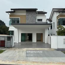 New Project 2 storey Bungalow Hilltop Shah Alam for sale