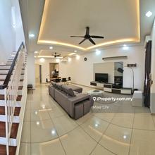 Fully Furnished 2sty House Cradleton Eco Majestic Tenderfield semenyih
