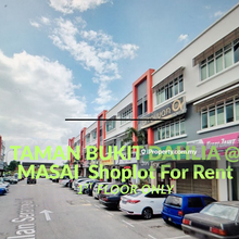 Taman Bukit Dahlia @ Masai Jalan Serangkai 1st Floor For Rent