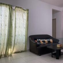 Bandar botanic akasia apartment fully furnished untuk sewa 