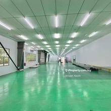 Nusajaya Cleanroom Aircon Production factory for rent 