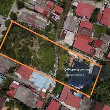 Residential Land with  Bungalow at Kampung Sungai Penchala For Sale