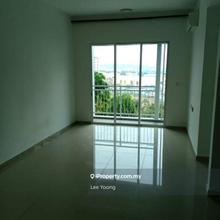 Solaria Residences 1115sf corner Worth buy unblock unit Bayan Lepas