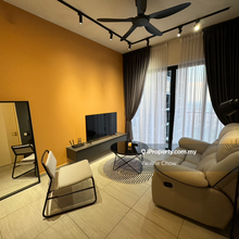 Fully furnished 2 rooms ready to move in