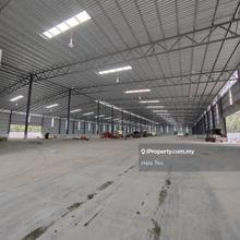 Bandar Enstek Newly Built 2 Single Storey Detached Factory for Sale