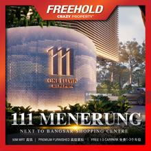Last freehold bangsar walking distance to bangsar shopping centre