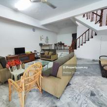 Taman Universiti Indah End Lot Double Storey House For Sale