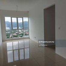 The Zen City view 1 carpark Unfurnished Brand new unit Bayan lepas