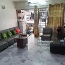 Third Floor Walk Up Apartment