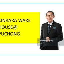 Kinrara Warehouse for sale 