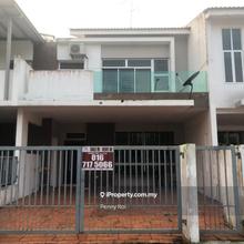 Double storey house for rent @ Escadia (Desaru)