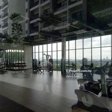 Seri kembangan sk one residence fully furnished studio