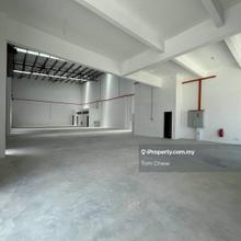 Senai Airport City Brand New Cluster Factory