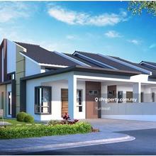 D Aleena Single Storrey Terrace Tasek Gelugor Direct Developer unit