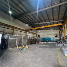 1.5 Storey Semi D Factory With Office Gelang Patah Johor 